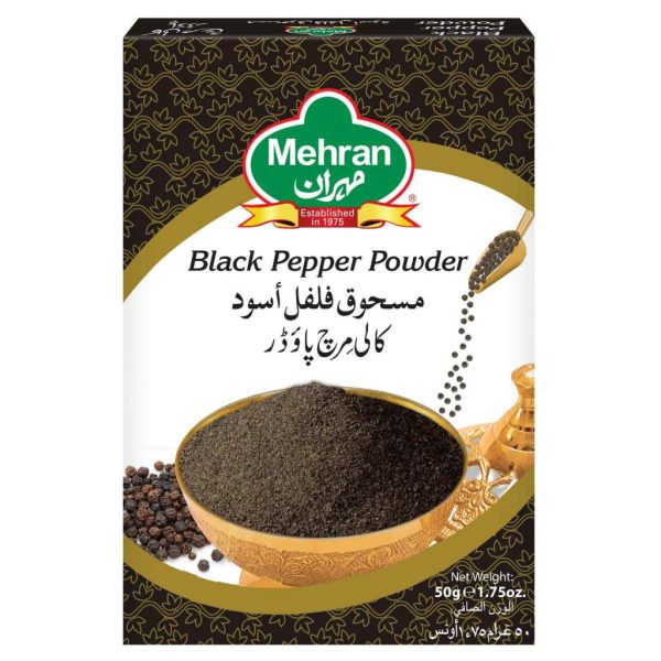 Black Pepper Powder – Adma Shamran